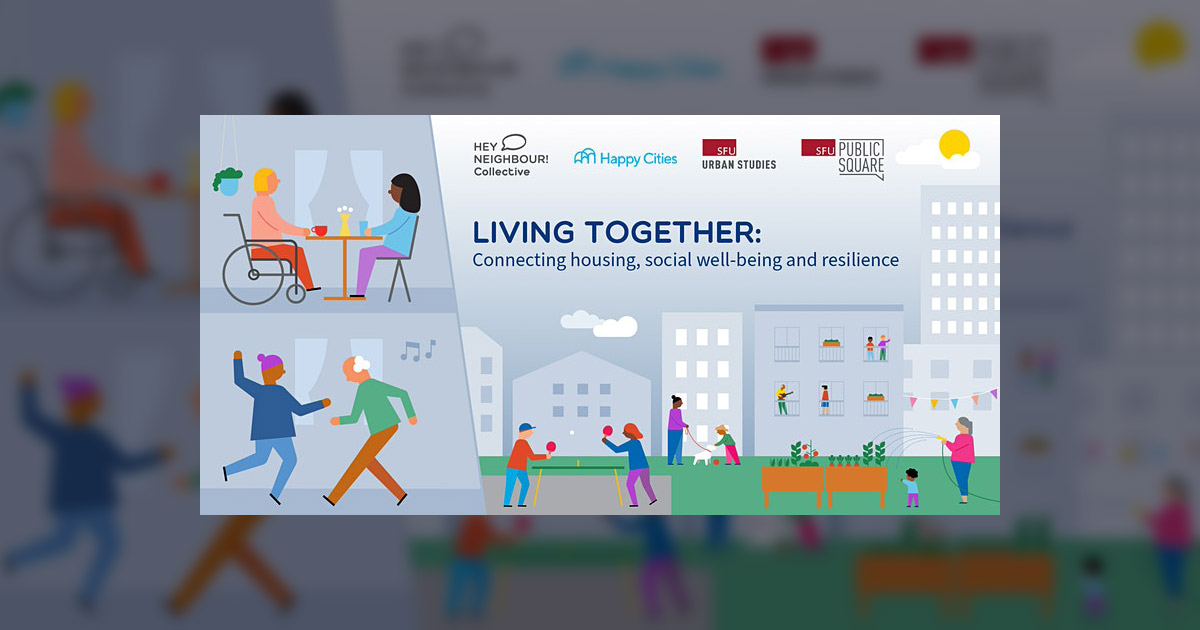 Living Together: Connecting housing, social well-being and resilience