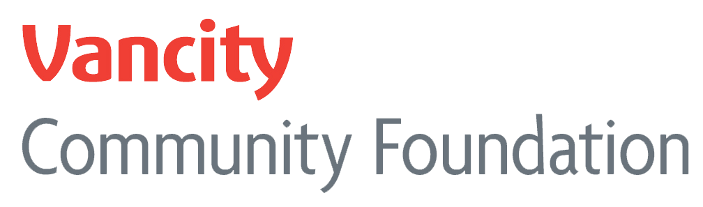 Vancity Community Foundation logo.
