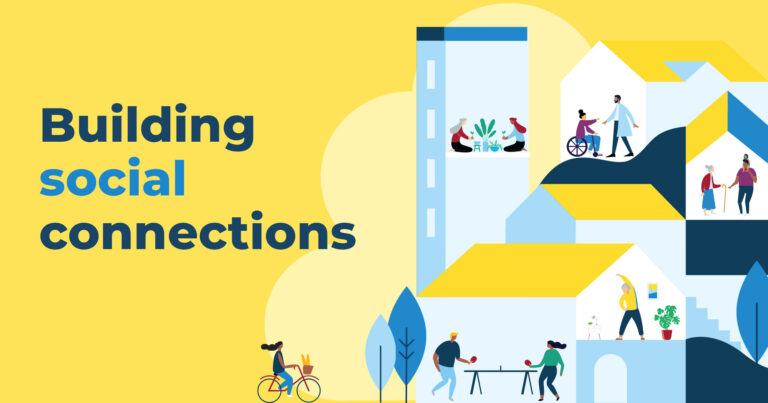 Building social connections: Housing design policies to support wellbeing for all