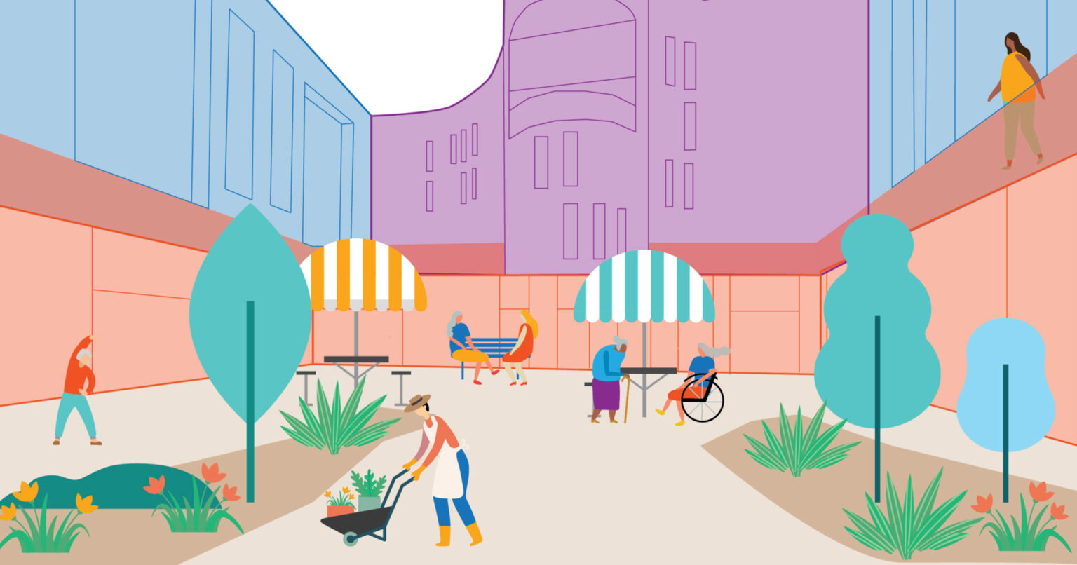 Aging in the right place: Designing housing for wellbeing and older ...