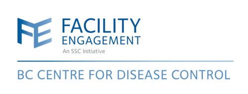 Facility Engagement BC Centre for Disease Control Logo.