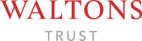 Waltons Trust logo.