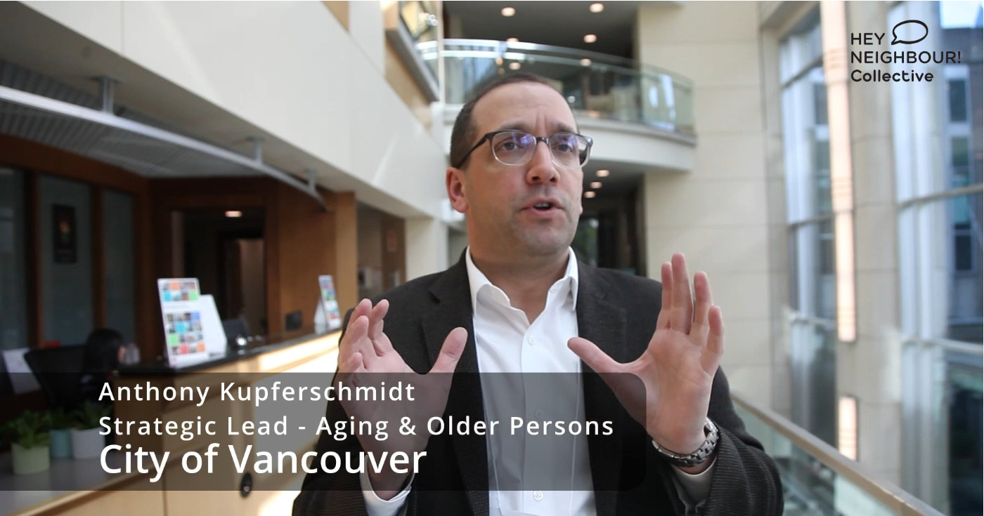 Anthony Kupferschmidt, representing the City of Vancouver